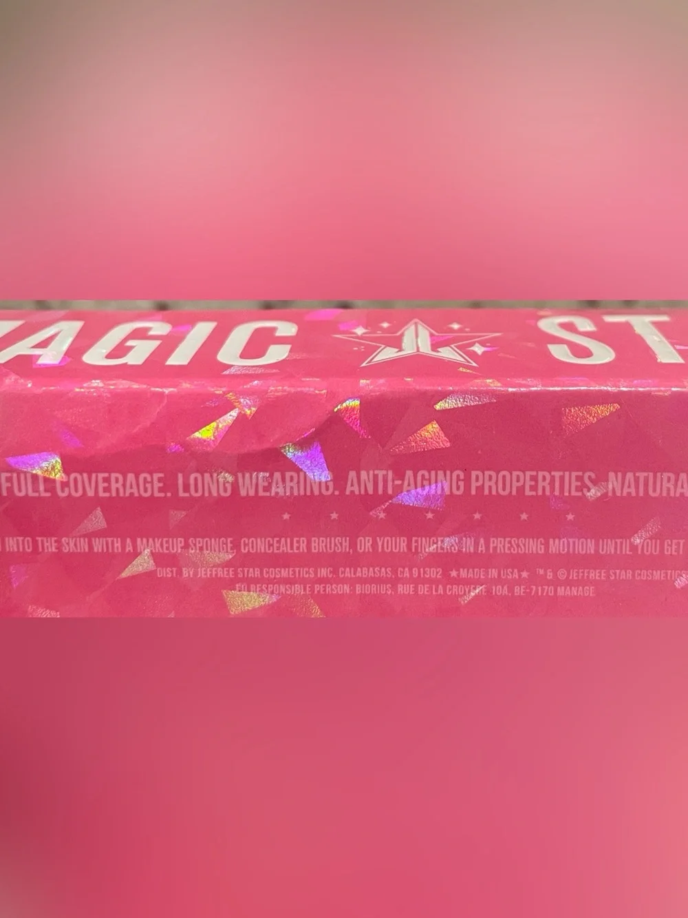 🎉Jeffree Star Magic Star Concealer. NIB shade C5.5